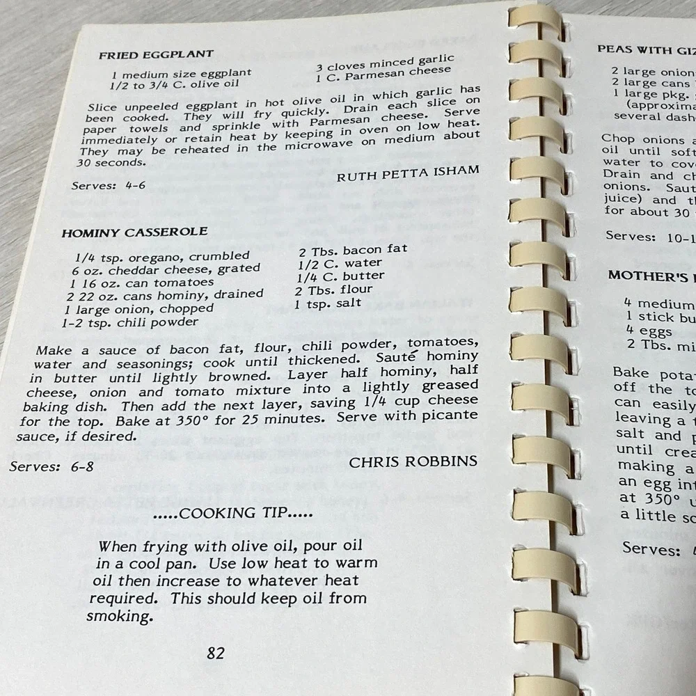 VTG Fort Worth Cooks SIGNED Cookbook 1987 Revised Edition Gloria Petta Kies TX